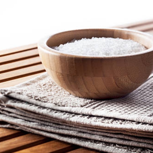 Vegan Organic Bath Salt Wild Orchid White Tea - Picture 4 of 4